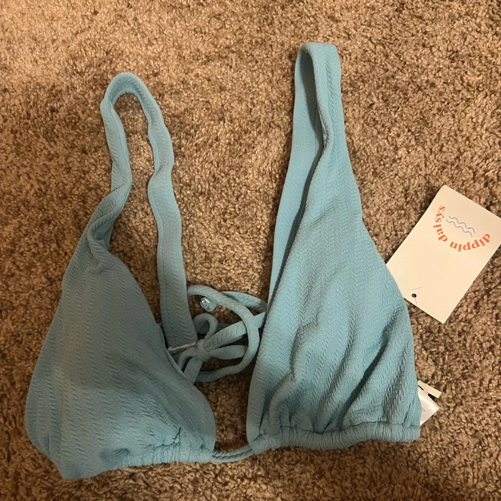 NWT Dippin Daisys bikini top - Picture 6 of 9